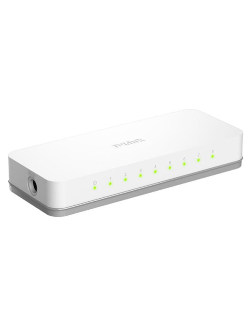 Switch D-Link 8 Ports Ethernet 10/100mbps
