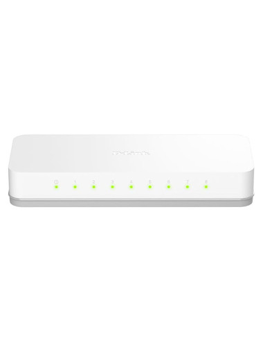 Switch D-Link 8 Ports Ethernet 10/100mbps