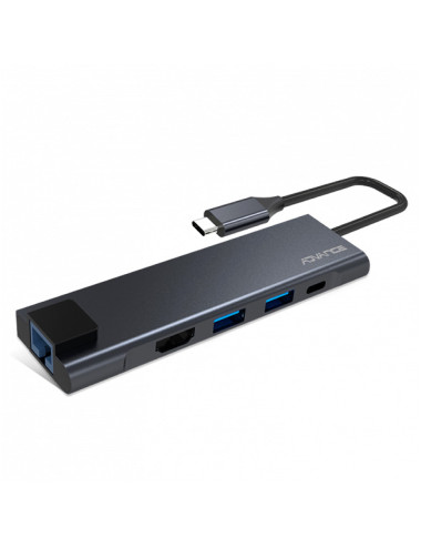 Hub Advance Xpand Smart USB-C / 5 en 1