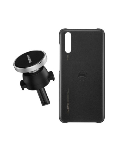Coque + support magnétique Huawei P20 Pro