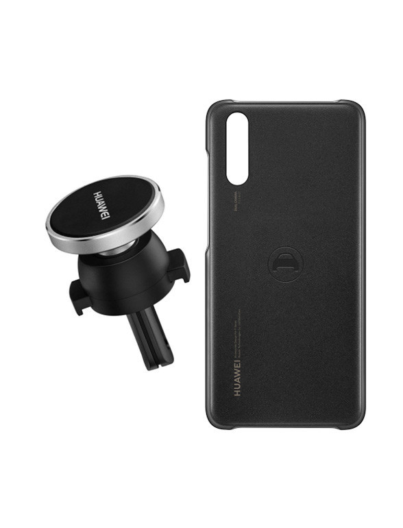 Coque + support magnétique Huawei P20 Pro