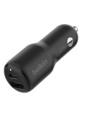 Chargeur de voiture Belkin double port 42W