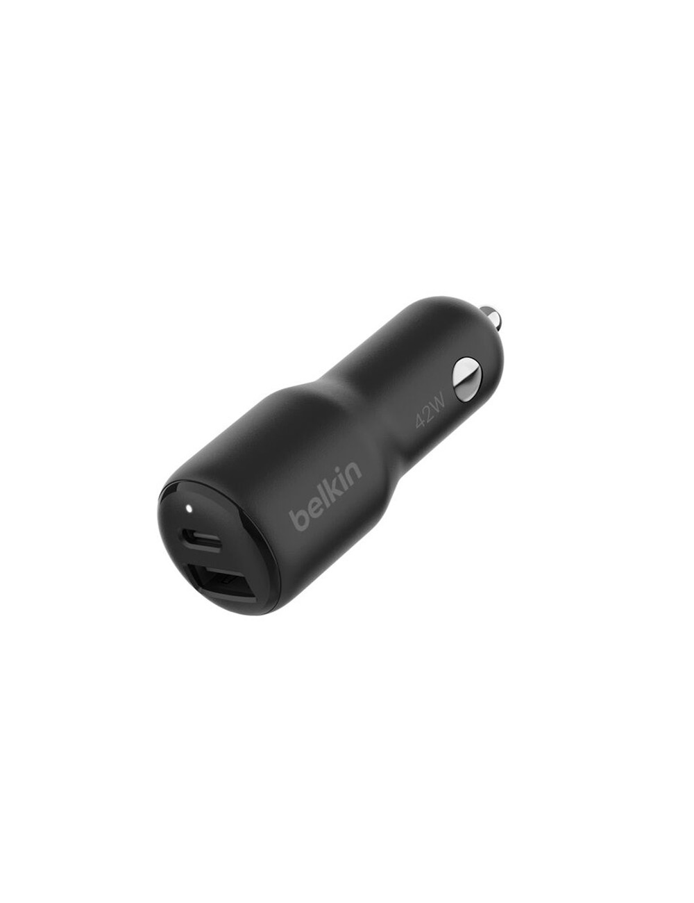 Chargeur de voiture Belkin double port - 42W