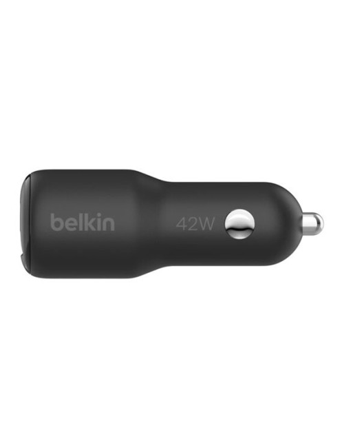 Chargeur de voiture Belkin double port - 42W