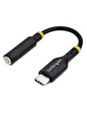 Adaptateur Audio StarTech.Com USB-C vers Jack 3,5 mm