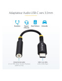 Adaptateur Audio StarTech.Com USB-C vers Jack 3,5 mm