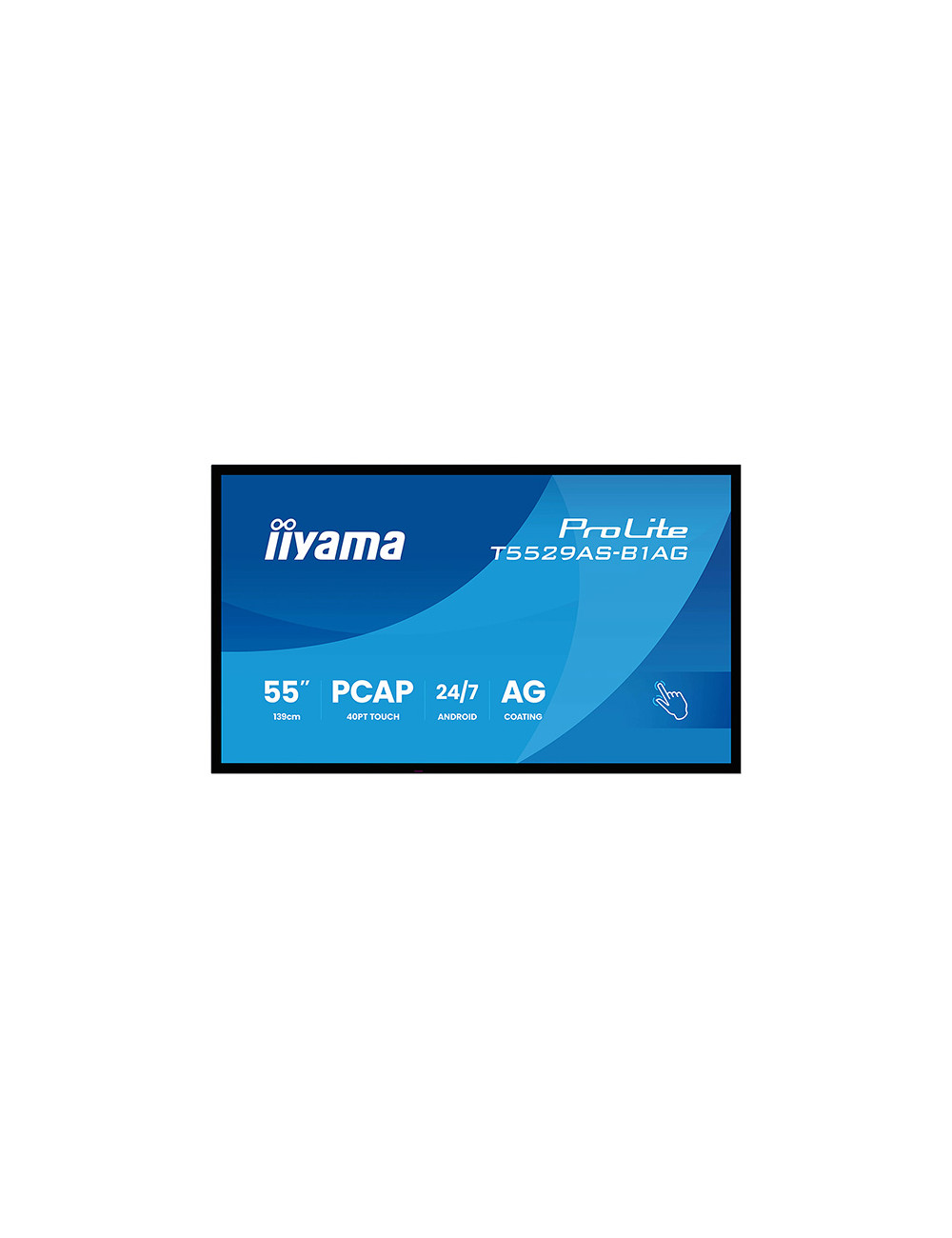 Ecran iiyama 55" LED - ProLite T5529AS-B1AG