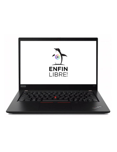 Enfin libre ! Lenovo ThinkPad X390 - Linux