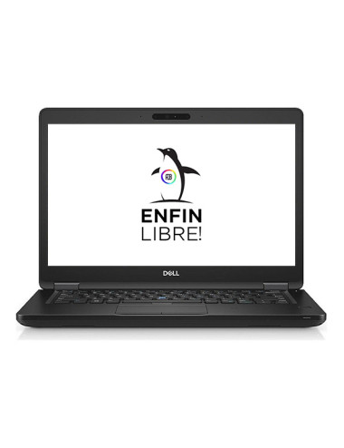 Enfin libre ! DELL Latitude 5490 - Linux