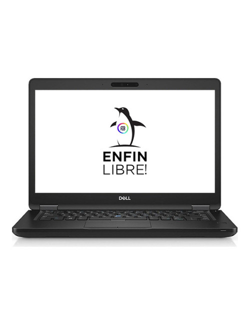Enfin libre ! DELL Latitude 5490 - Linux