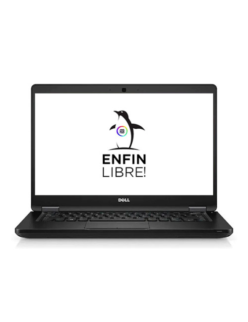 Enfin libre ! DELL Latitude 5480 - Linux