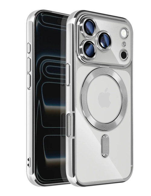Coque MagSafe pour iPhone® 17 Pro - Transparente