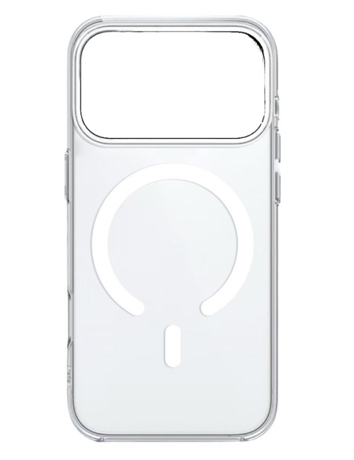 Coque MagSafe pour iPhone® 17 Pro Max - Transparente