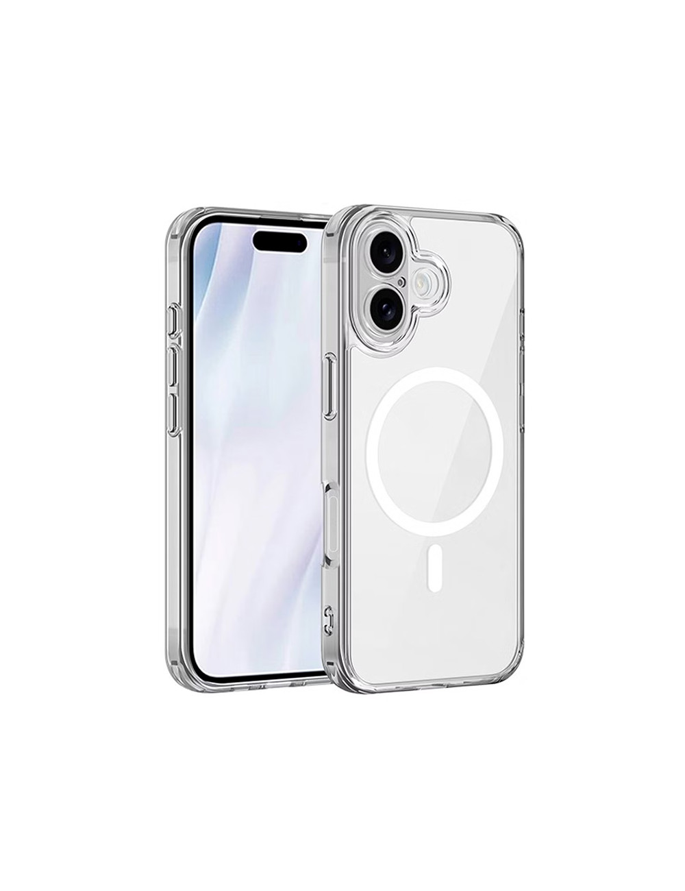 Coque Transparente MagSafe pour iPhone® 17