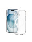 Duo Coque et Verre trempé pour iPhone® 16 Plus