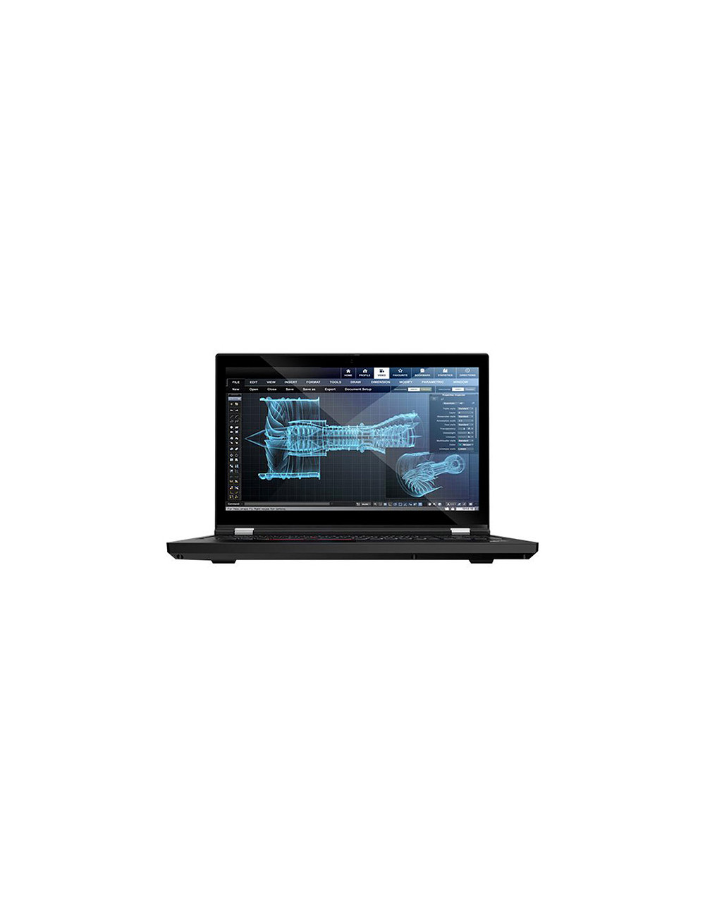 Lenovo ThinkPad P15 – Core i7-10750H