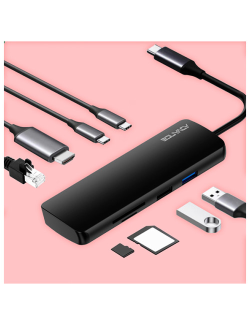 Hub Advance Xpand Smart USB-C / 8 en 1