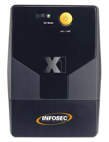 Onduleur Infosec X1 1250 USB IEC (1250 VA / 600W)
