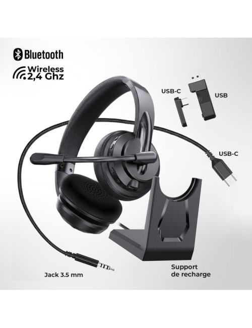 Casque Advance Smartphonics 900
