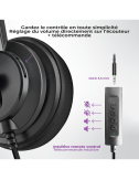 Casque Advance Smartphonics 650
