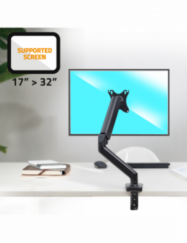 Pack 1 écran DELL P2717H + 1 Support Simple écran Advance Mecamounts
