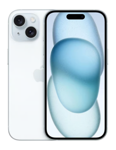 iPhone® 15 bleu