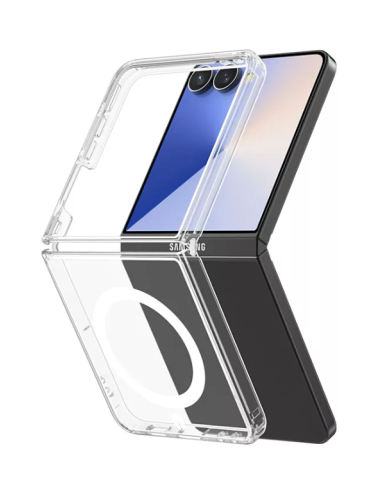 Coque Transparente Force Case pour Samsung Z Flip7