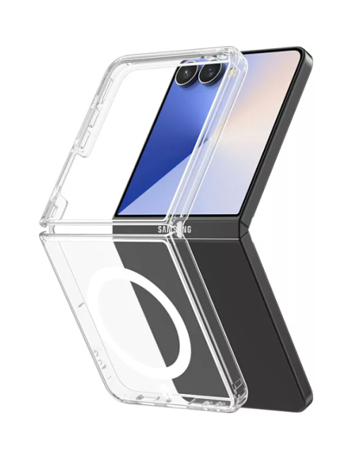 Coque Transparente Force Case pour Samsung Z Flip7