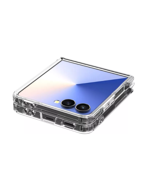 Coque Transparente Force Case pour Samsung Z Flip7