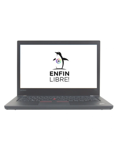 Enfin libre ! Lenovo ThinkPad T470 - Core i5-6200U