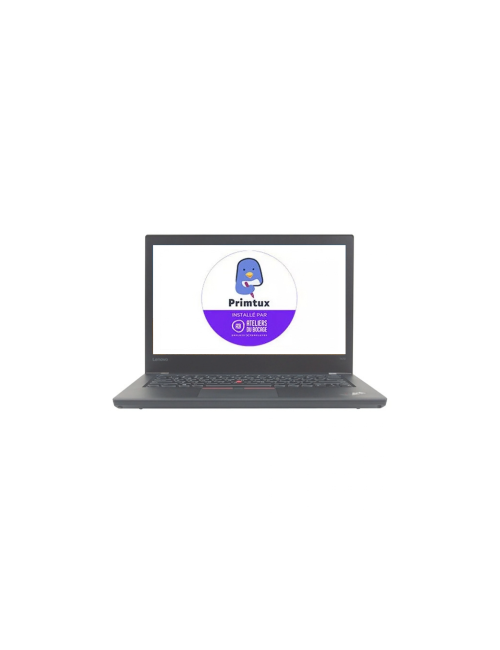 Primtux ! Lenovo ThinkPad T470 - Core i5-6200U