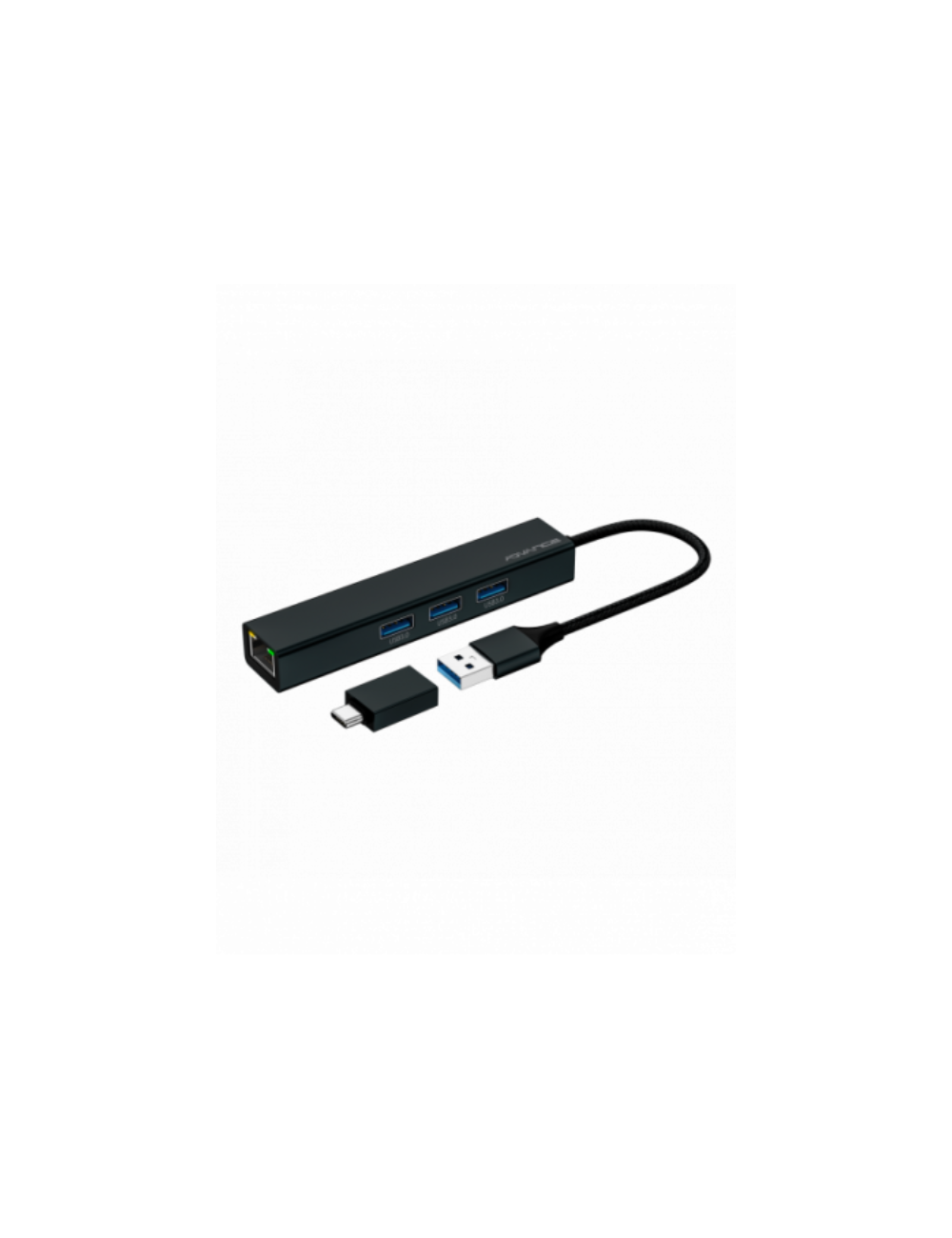 Adaptateur Advance Xpand Smart USB-C - 1 RJ45 + 3 ports USB 3.0