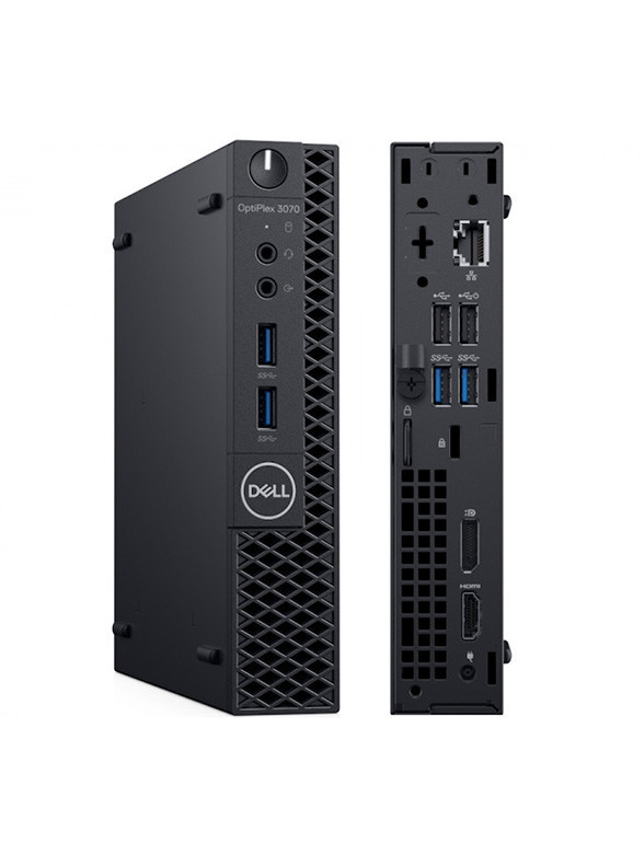 DELL 3070 Mini UC  - Core i3-9100T