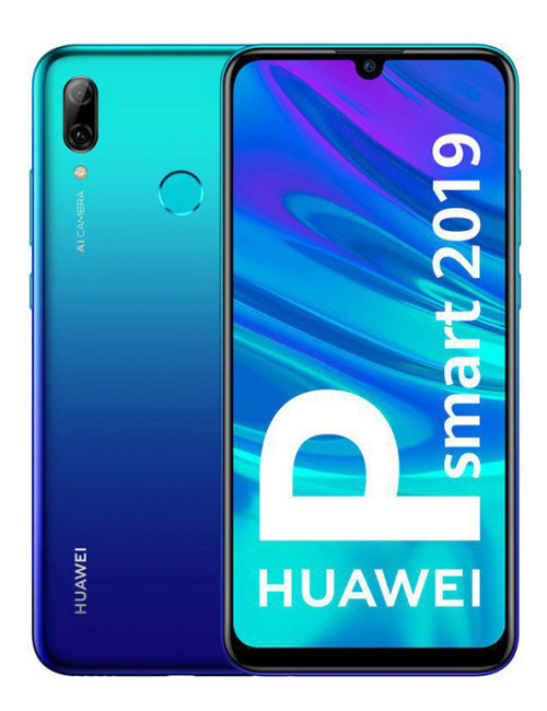 Huawei P smart 2019 - 64 Go - Bleu - grade D