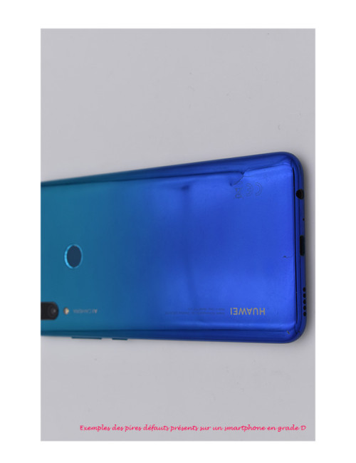 Huawei P smart 2019 - 64 Go - Bleu - grade D