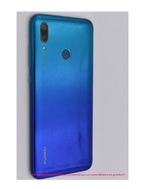 Huawei P smart 2019 - 64 Go - Bleu - grade D