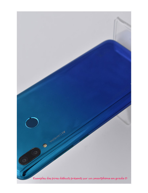 Huawei P smart 2019 - 64 Go - Bleu - grade D