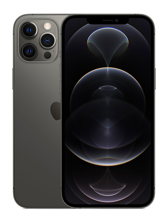 iPhone® 12 Pro Max - iPhone reconditionné Capacité 128 Go Grade esthétique  Bon état Couleur Noir