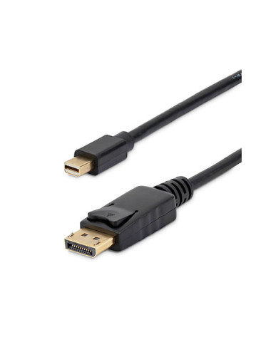 Câble Mini DisplayPort vers DisplayPort - 1,80 m - NOIR