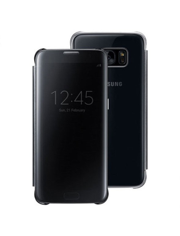 Coque Samsung Clear View Galaxy S7 Edge