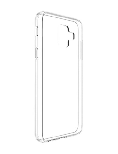 Coque QDOS pour Samsung Galaxy A6 Plus - Transparente