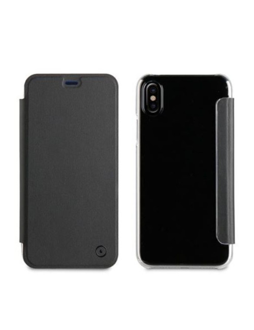 Etui Folio Muvit pour iPhone® X - Noir