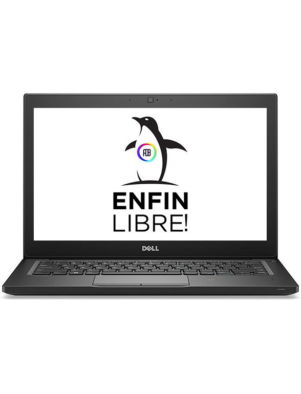 Enfin libre ! DELL Latitude E7250 - Linux