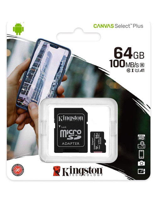 Carte MicroSD Kingston 64GB