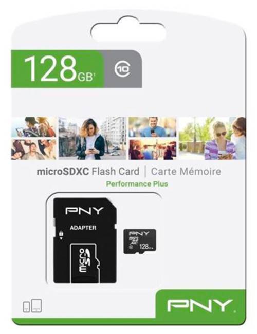 Carte MicroSD PNY 128GB