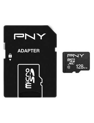 Carte MicroSD PNY 128GB