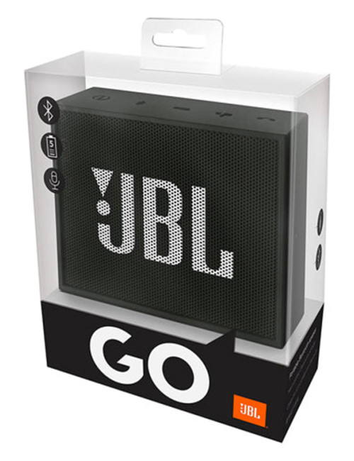 Enceinte Bluetooth JBL Go - Noir