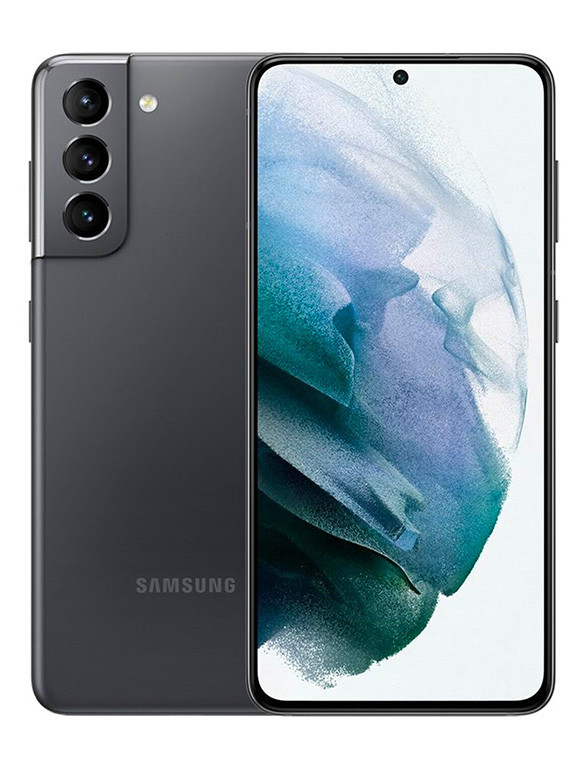 Samsung Galaxy S21 - 5G Capacité 128 Go Grade esthétique Très bon état  Couleur Gris