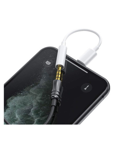 Pack Kit Mains-Libres et adaptateur Lightning vers mini-jack compatible APPLE®