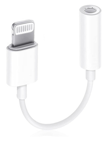 Pack Kit Mains-Libres et adaptateur Lightning vers mini-jack compatible APPLE®